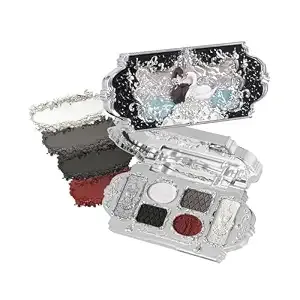 Flower Knows Swan Ballet 6-Color Makeup Palette With Eyeshadow Brush