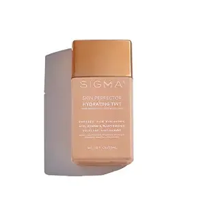 Sigma Beauty Skin Perfector Hydrating Tint Foundation- Medium Golden Tint 3