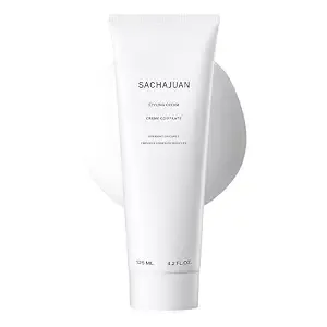 Sachajuan Styling Cream, Curl Cream & Heat Protectant, Air Dry, 4.2 Oz