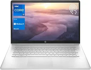 Hp Essential 17t Business Laptop, 17.3" Hd+ Touchscreen Display, Intel Core i7-1355u (> r5 7430u) High-Performance Tier Processor, 32gb Ram, 1tb Ssd, Hdmi, Fingerprint Reader, Wi-Fi 6, Windows 11 Home