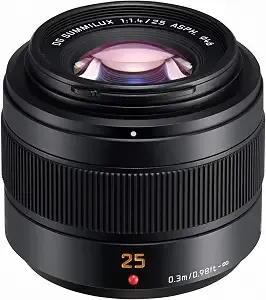 Panasonic Lumix G Leica Dg Summilux Lens