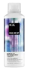 Igk Pick Me Up Maximum Lift Root Boost Spray - Instantly Lifts, Adds Volume + Thickness - Vegan + Cruelty Free - 5 Oz
