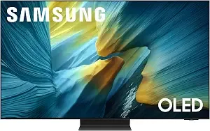 Samsung 77-Inch Class Oled s95f 4k Glare Free Smart Tv (2025 Model) nq4 Ai gen3 Processor, Hdr Pro, Motion Xcelerator 164hz, Dolby Atmos, Samsung Vision Ai, Alexa Built-In