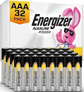 Energizer Alkaline Power Aaa Batteries (32 Pack), Long-Lasting