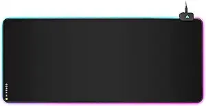 Corsair mm700 Rgb Extended Cloth Gaming Mouse Pad – Black