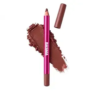 Basma Lip Liner Pencil, Waterproof Matte Long-Lasting 8hr, Warm Deep Mauve