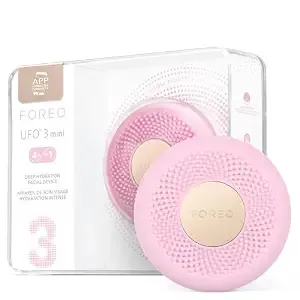 Foreo Ufo 3 Mini Face Mask Skincare - Face Moisturiser, Red Light