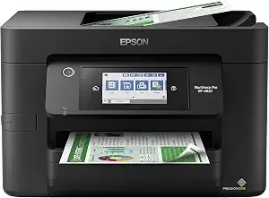 Epson Workforce Pro Wf-4820 Wireless Color All-In-One Inkjet Printer