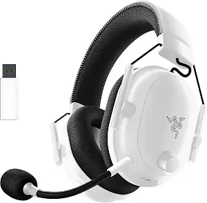 Razer Blackshark v2 Pro Wireless Gaming Headset, Pc, 70 Hr Battery, White