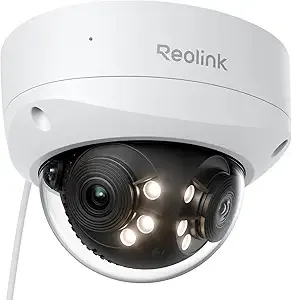 Reolink Duo 3v Poe 16mp Dual-Lens Poe Security Camera & ik10 Vandal-Proof