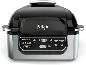 Ninja® Foodi® 5-In-1 Xl Indoor Grill & Air Fryer, Black/Grey, ag301