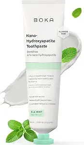 Boka Toothpaste - Nano Hydroxyapatite Toothpaste, Fluoride Free Toothpaste