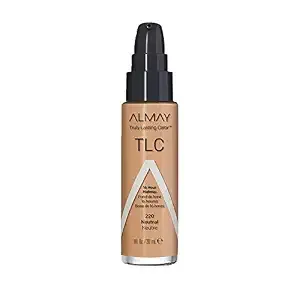 Almay Truly Lasting Color Liquid Makeup, 220 Neutral, 1 Fl Oz