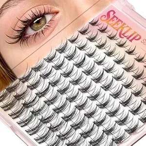 Natural Lash Clusters With Spikes Manga Cluster Eyelash Extension (Covelet)