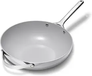 Caraway 12" Non-Stick Ceramic-Coated Stir Fry Pan