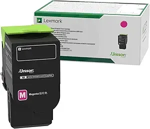 Lexmark Unison Toner Cartridge - Magenta, Ultra High Yield