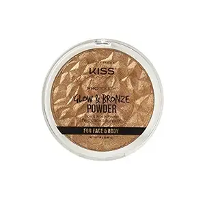 Kiss New York Pro Touch Glow & Bronze Powder For Face & Body- kpbp02 (Powder-Deep)