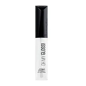 Rimmel Oh My Lip Gloss, Crystal Clear, 0.21 Fluid Ounce