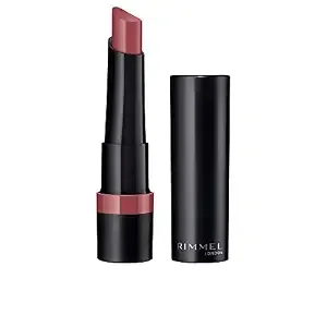 Rimmel Lasting Finish Matte Lipstick - All-Day Intense Lip Color With Exclusive Ruby And Diamond Complex - 220 Mauve Bliss, .14oz