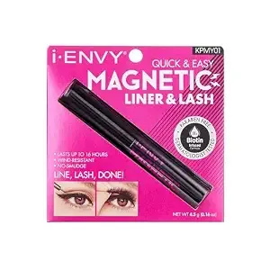 Kiss I Envy Magnetic Eyeliner Wind Resistant, Last Up To 16hrs