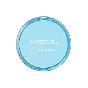 Covergirl Clean Matte Pressed Powder Buff Beige 10 G (Packaging May Vary)