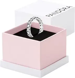 Pandora Sparkling Row Eternity Ring