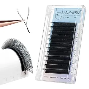 Yy Shape Eyelash Extension (0.07 D,8-15mm)