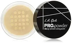 L.A. Girl Pro Setting Hd Powder, Banana Yellow gpp920