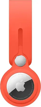 Apple Airtag Loop - Electric Orange