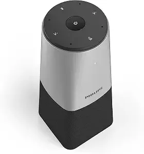 Philips Smartmeeting pse0540 Portable Bluetooth Conference Microphone With Sembly Meeting Assistant