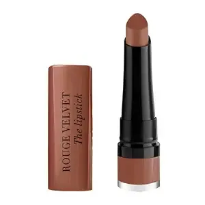 Bourjois Paris Rouge Velvet Lipstick 2.4g - 22 Moka-Dero