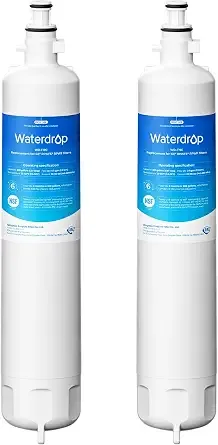 Waterdrop Wd-f19c Water Filter Replacement For Ge® Rpwfe®, 2 Pack