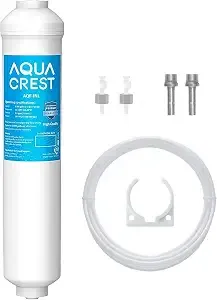 Aqua Crest Inl 5 Years Inline Water Filter For Ice Maker And Refrigerator