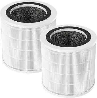 h7126 Replacement Filter For Goveelife h7126 Mini Air Purifier, 2 Pack