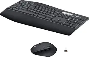 Logitech mk850 Performance Wireless Keyboard And Mouse Combo - Graphite