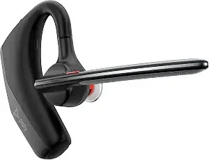 Poly Voyager Legend 30 - Bluetooth Headphones With Mic - Discreet Boom & 4 Noise-Canceling Mics - Windsmart Technology - All-Day Comfort - Seamless Connectivity - Smart Sensors & Call Controls