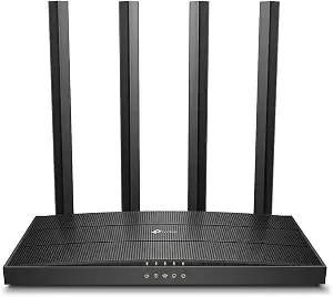 Tp-Link ac1900 Wireless Mu-Mimo Wifi Router - Dual Band Gigabit Wireless Internet Routers For Home, Parental Contorls & Qs, Beamforming (Archer c80)