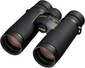 Nikon Monarch Hg 10x42mm Binocular - Wide Field Of View, Bright Multicoated Lenses, High-Definition Viewing - Lightweight Waterproof Fogproof Outdoor Nature Observation Binoculars (16028)