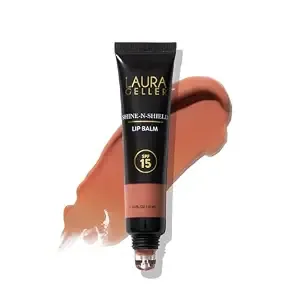 Laura Geller Shine-N-Shield Hydrating Lip Balm Spf 15, Golden Hour