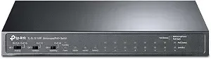 Tp-Link 11 Port Unmanaged Poe+ Switch, 124w, Fanless, 8×Fe+3ge(Tl-sl1311mp)