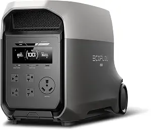 Ef Ecoflow Delta 3 Ultra 3072wh Power Station With xt60 Solar Cable