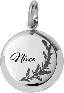 Alex And Ani Niece Lavender Disc Charm