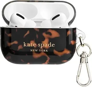 Kate Spade New York Airpods Pro 2nd/1st Case - Tortoiseshell
