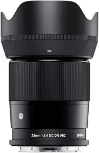 30mm f1.4 Dc Dn - C For Ef-M Mount