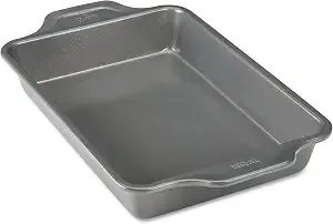 All-Clad Pro-Release Nonstick 9x13 Inch Oven Safe 450f Half Sheet, Cookie Sheet, Muffin Pan, Cooling & Baking Rack, Round & Loaf Cake Pans, Grey