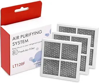 3 Pack lt120f Refrigerator Air Filter Replacement For Lg Kenmore 9918