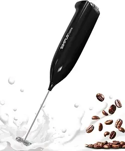 Simpletaste Milk Frother Handheld Electric Foam Maker Battery Operated