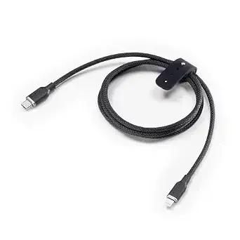 Mophie Charge Stream Usb-C To Lightning 3m/10ft Silicone Cable - Braided