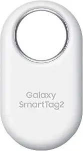 Samsung Galaxy smarttag2, Bluetooth Tracker, Smart Tag Tracking Device, Item Finder For Keys, Wallet, Luggage, Pets, Use W/ Phones And Tablets Android 11 Or Later, 2023, 1 Pack, White