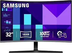 Samsung 32" s3 (s39gd) Series Fhd 100hz Curved Monitor